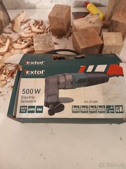 Extol řezačka na plechy