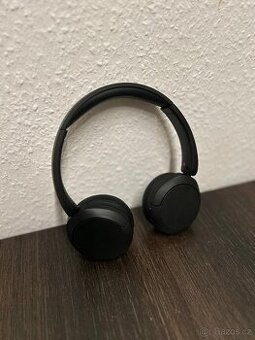 Bezdrátová sluchátka - Sony Bluetooth WH-CH520, černá