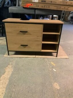 EUGAD skříňka pod umyvadlo, 90x60x30 cm