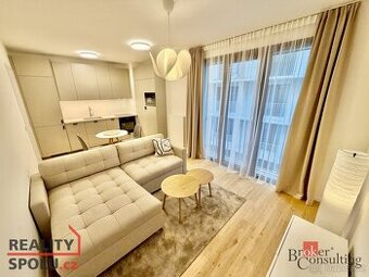 Pronájem, byty/2+kk, 43 m2, Bratislavská 946/80, 60200 Brno,