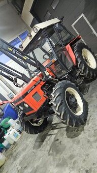 Zetor 7245 orig stav ( TRIMA ALO SVEDEN / S TP / 1300)