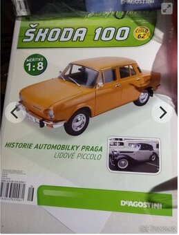 škoda 100 model 1: 8 deagostini