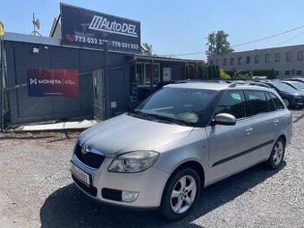 Škoda Fabia 1.9 TDi 77kW Serviska, Senzory