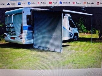 Bocni zastena ke karavanu