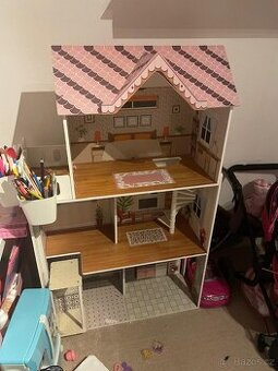 Domeček pro pannenky