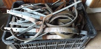 Okapové háky s mědí