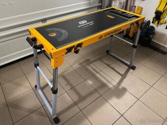 STRONGBOLD StrongBench B910 – multifunkční skládací stůl TOP