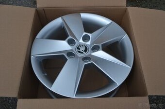 Š.Octavia III+ Oct.IV + facelift– NOVÉ 16 orig. Alu disky.