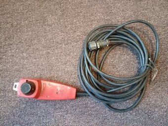 Dálkové ovládání ke svářečce