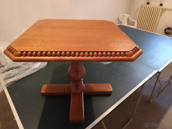 Prodám stolek dub rustikál - 1