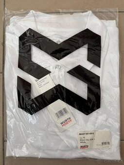 Pánské polo tričko Würth – bílé, vel. XL