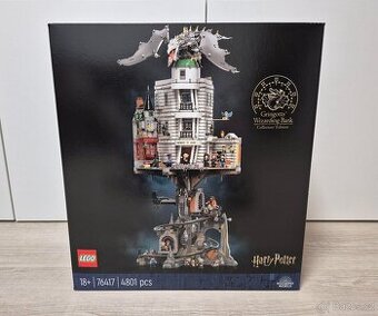 LEGO Harry Potter 76417 - Gringottova kouzelnická banka