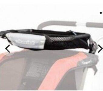 Střešní nosič cargo rack pro chariot cougar, cx 1-2