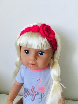 NOVÉ oblečky pro panenku  Baby Born 43cm