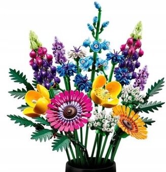 NOVÉ Kytice lučního kvítí - 939ks kostek