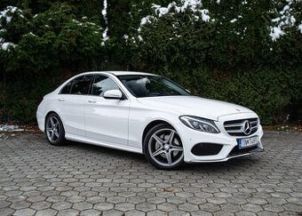 Mercedes-Benz C220d AMG Packet SK pôvod