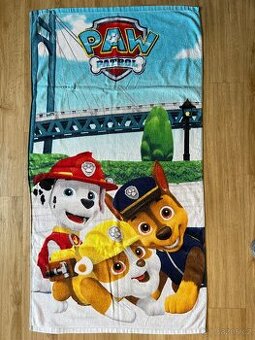 Osuška Tlapková patrola