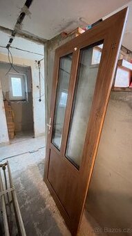 Vchodové dveře Trojsklo čtěte popis 