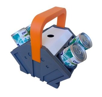 Držák na plechovky - nosič na plechovky 0,25l nebo 0,33l