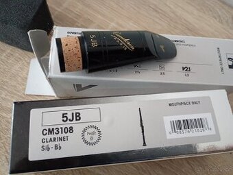 Prodám hubicí na B Klarinet Vandoren JB5