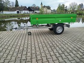 Přívěs-vlek-vlečka D-TPS-1,8t-B NOVINKA