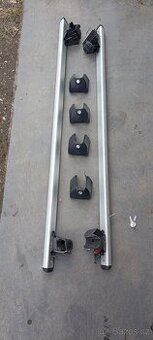 Příčníky střešní nosič Karoq , Seat Ateca