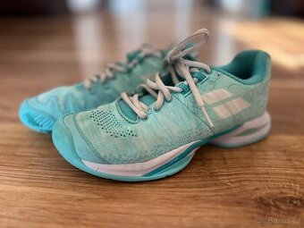 Babolat Propulse plast clay - tenisové dámské boty antuka 37