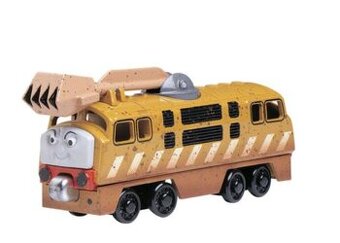 Lokomotiva Diesel 10 vláčkodráha