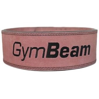 Powerliftersky opasek GYMBEAM dámský růžový