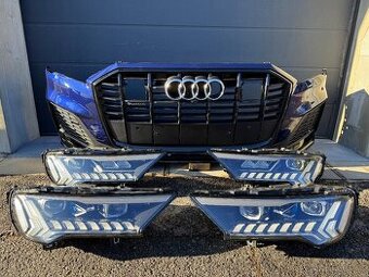 Audi Q7 4M facelift S-line naraznik laser full led svetlo