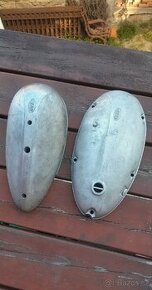 Víka, dekli Jawa 350 Libeňák