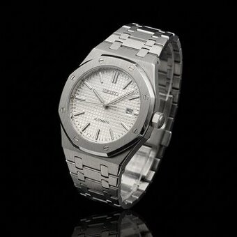 EMPORIAL OAK BÍLÉ (SEIKO EDICE)