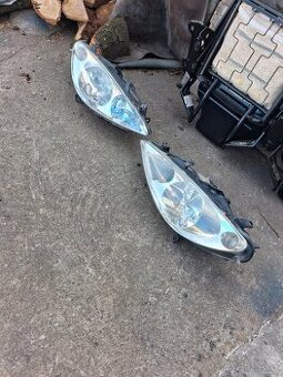 Svetlomety Peugeot 307,orig. sada 1000kc