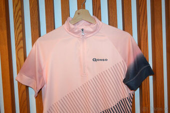 Kvalitní cyklistický dres, triko zn. Gonso vel.42 top stav