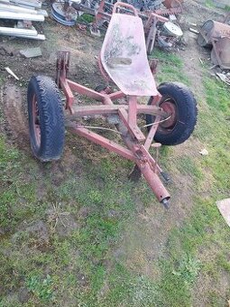 náparava bržděná