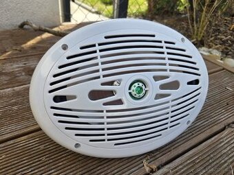 Dvoupásmový voděodolný reproduktor do náročných podmínek