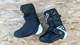 Dětské enduro motocross boty fox