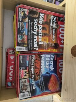 100 + 1 Časopisy Zdarma za odvoz