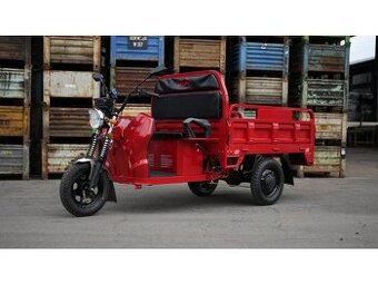 Tříkolka elektrická zánovní LÁĎA WORK
