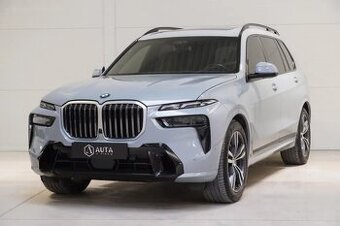 BMW X7, 40D,M-PAKET,HUD,TAŽNÉ,ČR.1.MAJ