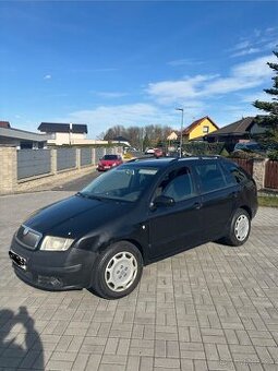 Škoda Fabia 1.9 TDi 74kw