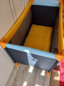 Cestovní postýlka Hauck