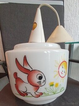 Retro dětský lustr