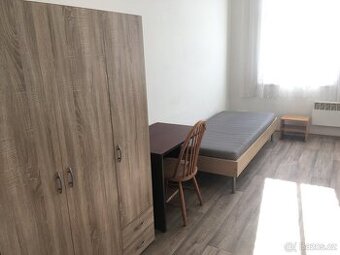 Zařízený dvoulůžkový pokoj na Praze 5, bez provize RK