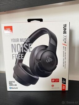 Bezdrátová sluchátka JBL TUNE 770 NC