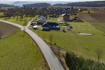 Prodej stavebního pozemku 1488 m² Lično - Ostašovice