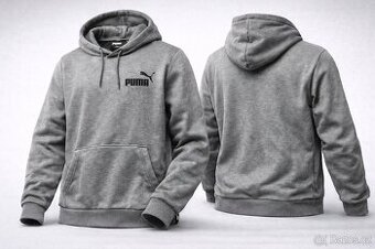 Bavlněná mikina PUMA.,- pánská vel. L, dámská XL