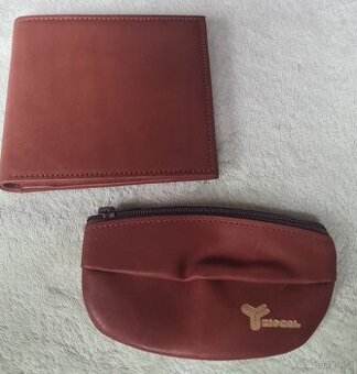 Sada peněženka a klíčenka