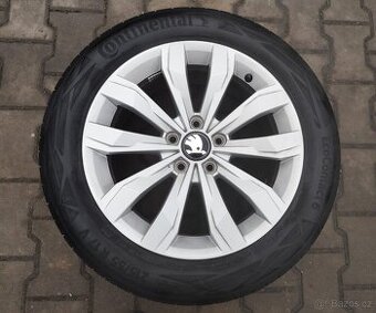 Alu kola originál Volkswagen T-Roc, Škoda Karoq 5x112 R17