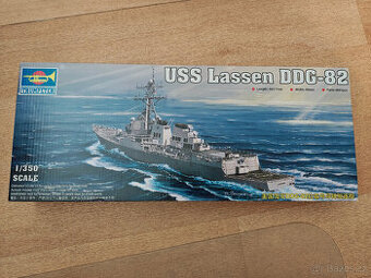 Trumpeter USS Lassen DDG-82 1:350